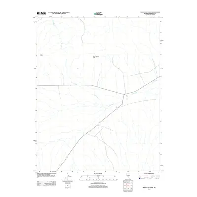 2012 Map of Mount Jackson, 2012 Print