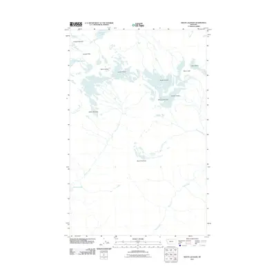 2011 Map of Mount Jackson, 2011 Print