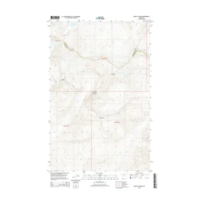2014 Map of Mount Jackson, 2014 Print
