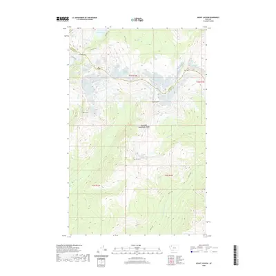 2020 Map of Mount Jackson, 2020 Print