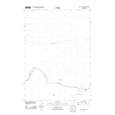 2012 Map of Mount Jackson, 2012 Print