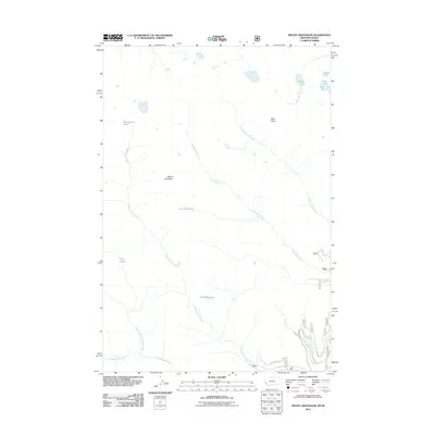 2011 Map of Mount Jerusalem, 2011 Print