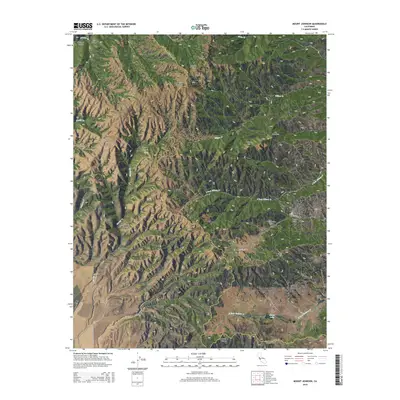 2015 Map of Mount Johnson, 2015 Print