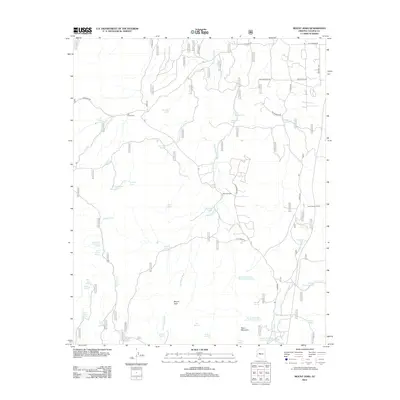 2012 Map of Mount Josh, 2012 Print