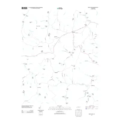 2013 Map of Mount Joy, 2013 Print