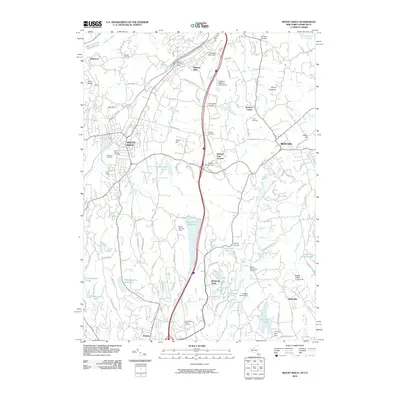 2010 Map of Mount Kisco, 2010 Print