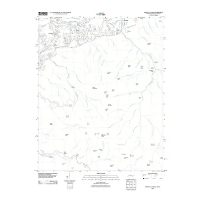 2010 Map of Mount Le Conte, 2010 Print