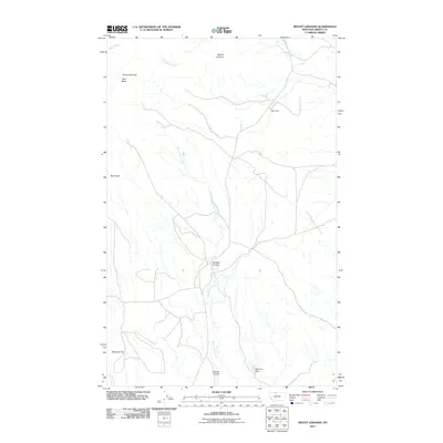 2011 Map of Mount Lebanon, 2011 Print