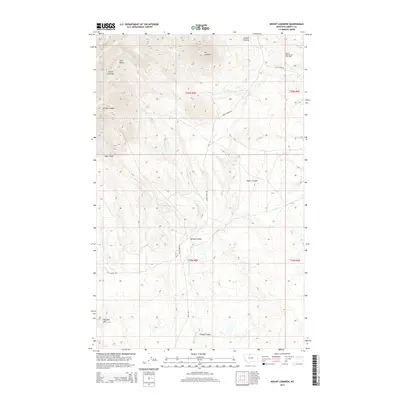 2014 Map of Mount Lebanon, 2014 Print