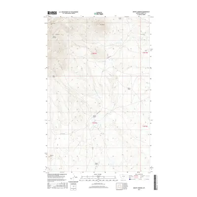 2017 Map of Mount Lebanon, 2017 Print