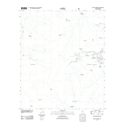 2011 Map of Mount Lemmon, 2011 Print