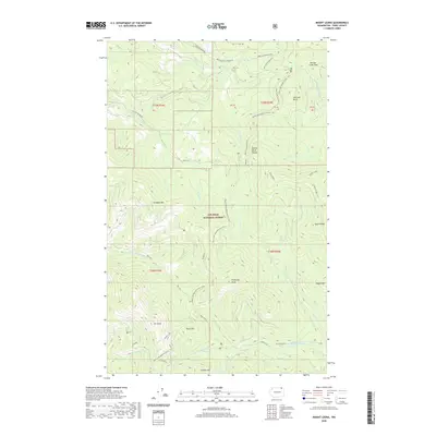 2020 Map of Mount Leona, 2020 Print