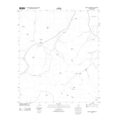 2012 Map of Mount Livermore, 2012 Print