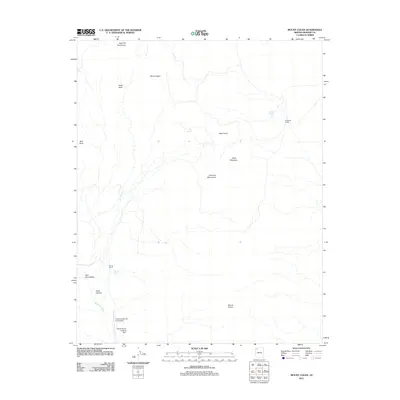 2011 Map of Mount Logan, 2011 Print