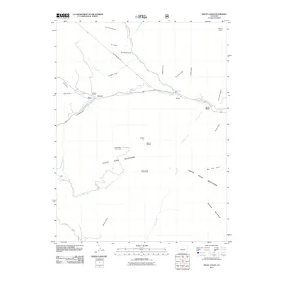 2011 Map of Mount Logan, 2011 Print