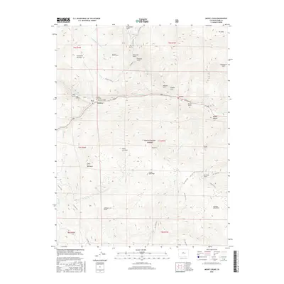 2016 Map of Mount Logan, 2016 Print