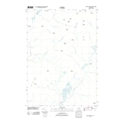 2010 Map of Mount Marcy, 2010 Print