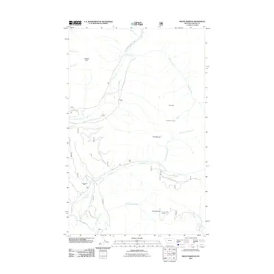 2011 Map of Mount Marston, 2011 Print