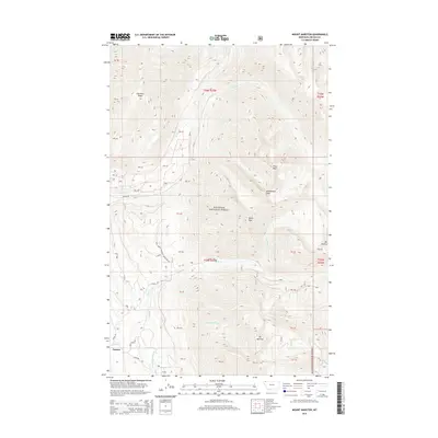 2014 Map of Mount Marston, 2014 Print