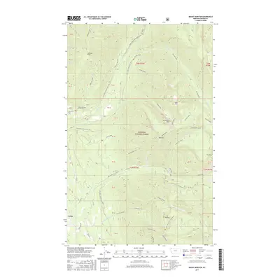 2017 Map of Mount Marston, 2017 Print