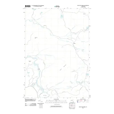 2010 Map of Mount Matumbla, 2010 Print