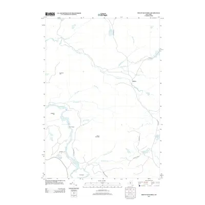 2013 Map of Mount Matumbla, 2013 Print