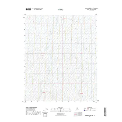 2018 Map of Mount Michelson C-1 NE, 2018 Print