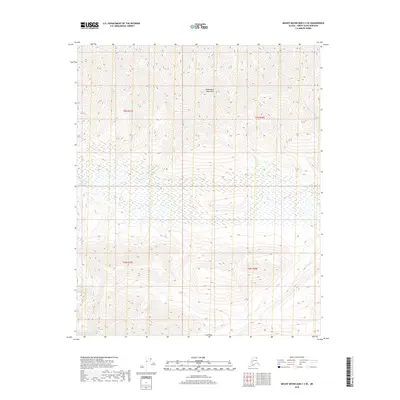2018 Map of Mount Michelson C-3 SE, 2018 Print