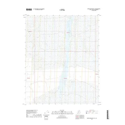 2018 Map of Mount Michelson D-1 SE, 2018 Print