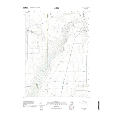 2019 Map of Mount Morris, 2019 Print