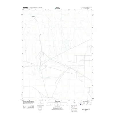 2011 Map of Mount Moses SE, 2011 Print