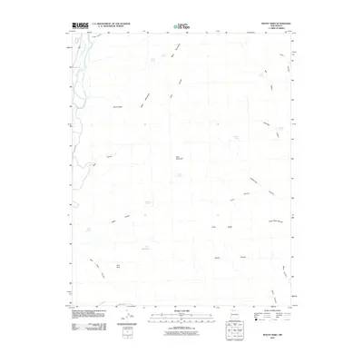 2010 Map of Mount Nebo, 2010 Print