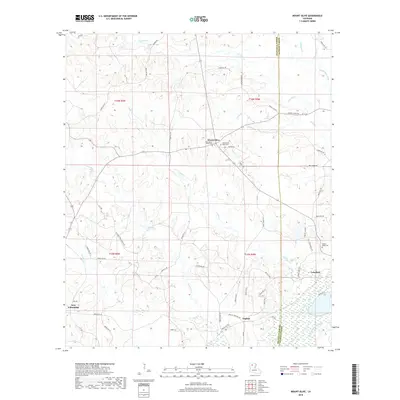 2018 Map of Mount Olive, 2018 Print