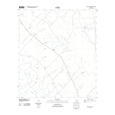 2010 Map of Mount Olive, 2010 Print
