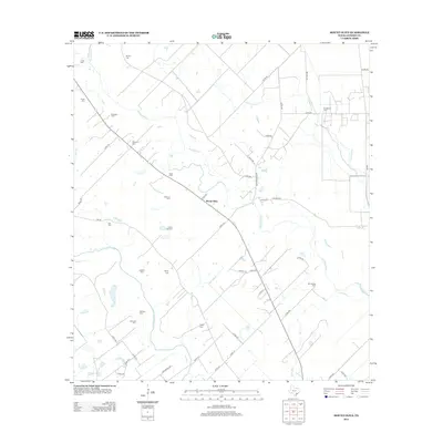 2013 Map of Mount Olive, 2013 Print