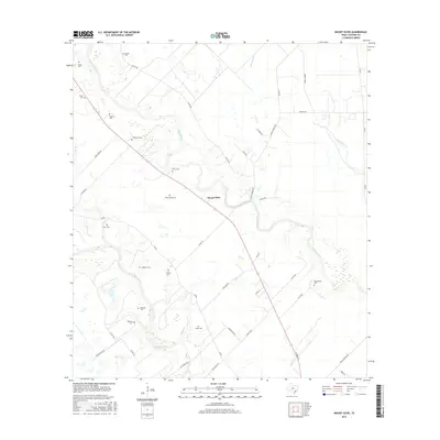 2016 Map of Mount Olive, 2016 Print
