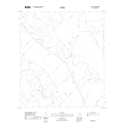 2019 Map of Mount Olive, 2019 Print