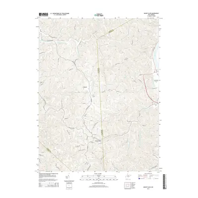 2014 Map of Mount Olive, 2014 Print