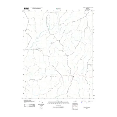 2010 Map of Mount Olivet, 2010 Print