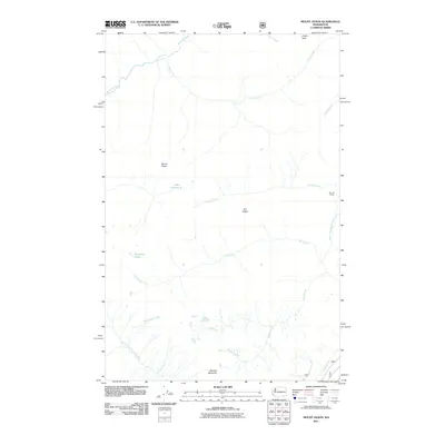 2011 Map of Mount Olson, 2011 Print