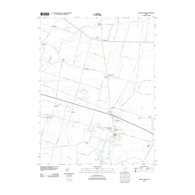 2010 Map of Mount Orab, 2010 Print