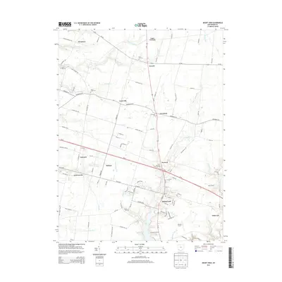 2013 Map of Mount Orab, 2013 Print