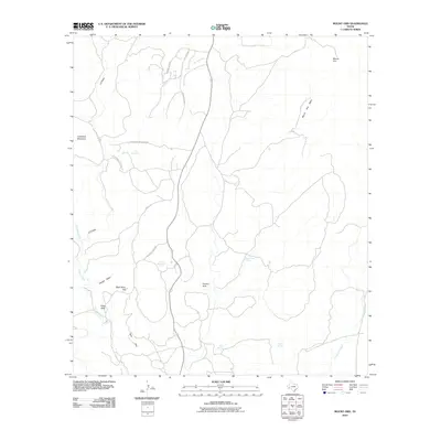 2010 Map of Mount Ord, 2010 Print