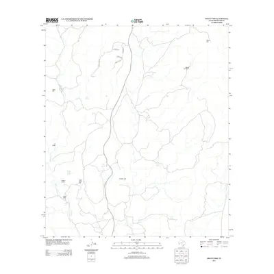 2012 Map of Mount Ord, 2012 Print