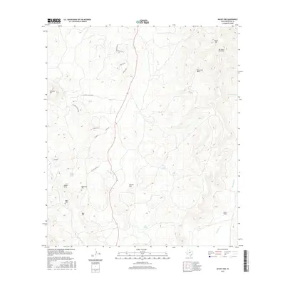 2016 Map of Mount Ord, 2016 Print