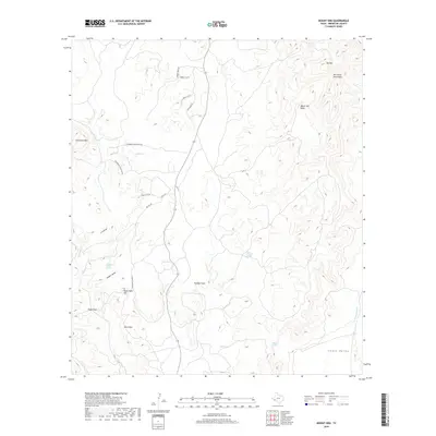 2019 Map of Mount Ord, 2019 Print