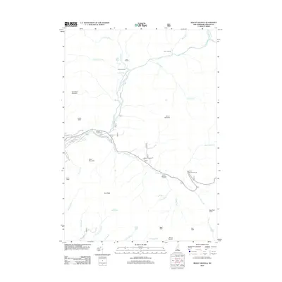 2012 Map of Mount Osceola, 2012 Print
