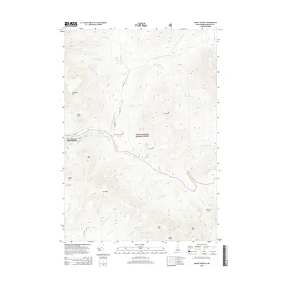 2015 Map of Mount Osceola, 2015 Print