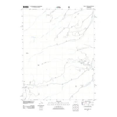 2011 Map of Mount Ouray, 2011 Print