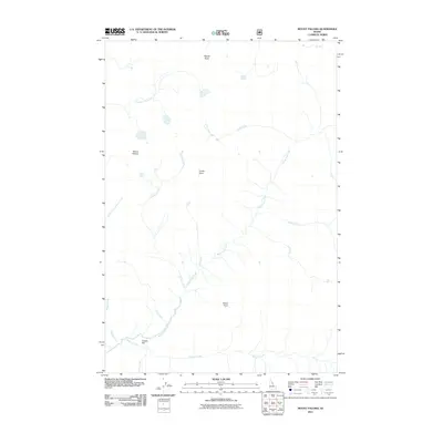 2011 Map of Mount Paloma, 2011 Print
